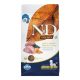 N&D Soft&Shiny Brown Coat Dog bárány, spirulina&sárgarépa adult mini 2kg