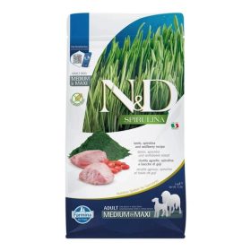 N&D Spirulina Dog bárány adult medium/maxi 2kg
