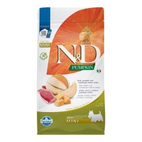 N&D Pumpkin Dog kacsa&sütőtök,sárgadinnye adult mini 2kg