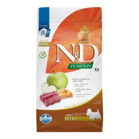 N&D Pumpkin Dog szarvas&sütőtök,alma adult mini 2kg