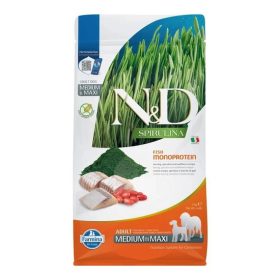 N&D Spirulina Dog hering adult medium/maxi 2kg