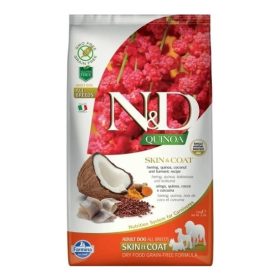 N&D Dog Quinoa Skin&coat hering 2,5kg