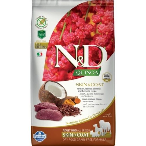 N&D Dog Quinoa Skin&coat Vadhús 2,5kg