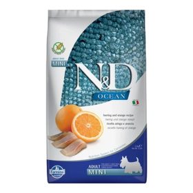 N&D Dog Ocean Adult mini hering&narancs 2,5kg