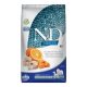 N&D Dog Ocean tőkehal,sütőtök&narancs Adult medium/maxi 2,5kg