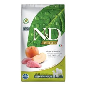 N&D Dog Prime vaddisznó&alma adult medium&maxi 2,5kg