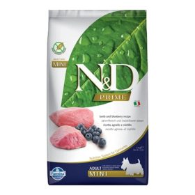 N&D Dog Prime Adult mini bárány&áfonya 2,5kg