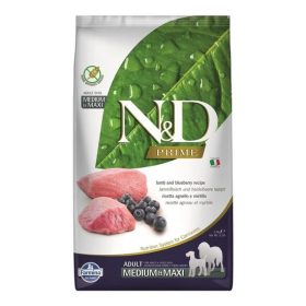 N&D Prime Dog bárány&áfonya Adult medium&maxi 2,5kg