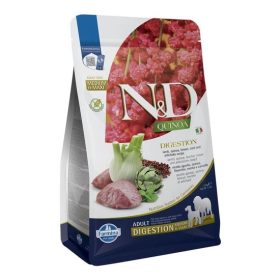   N&D Quinoa Dog Digestion bárány&édeskömény Adult medium&maxi 