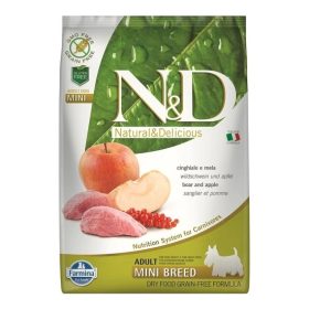 N&D Dog Prime Vaddisznó&alma Adult Mini 7kg