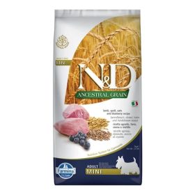 N&D Dog Low Grain Bárány&Áfonya Adult Mini