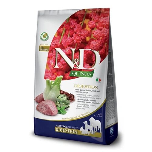 N&D Dog Quinoa Digestion bárány 7kg