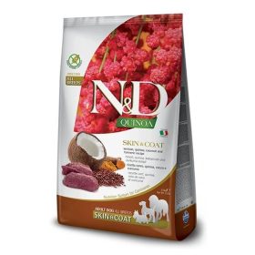   N&D Quinoa Dog Skin&coat vadhús&kókusz adult medium&maxi 7kg