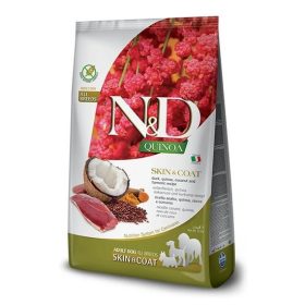 N&D Quinoa Dog Skin&coat kacsa&kókusz adult medium&maxi 7kg