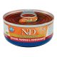N&D Cat konzerv csirke, sütőtök&gránátalma 70g