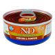 N&D Cat Pumpkin konzerv szarvas&sütőtök 80g