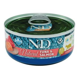 N&D Ocean cat konzerv tonhal&lazac 70g