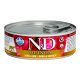 N&D Cat Quinoa konzerv fürj&kókusz 80g