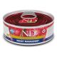 N&D Cat Quinoa konzerv weight management 80g