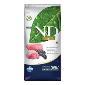 N&D Cat Prime bárány&áfonya adult 10kg