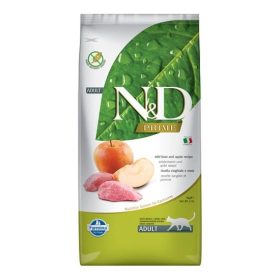 N&D Cat Prime vaddisznó&alma 10KG