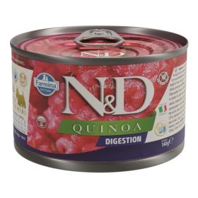 N&D Dog Quinoa konzerv fürj&kókusz adult mini 140g
