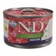 N&D Dog Quinoa konzerv fürj&kókusz adult mini 140g