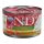 N&D Dog Quinoa konzerv fürj&kókusz adult mini 140g