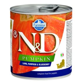 N&D Dog konzerv Bárány&Áfonya Sütőtökkel Puppy 285gr