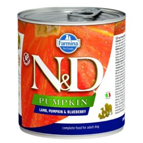 N&D Dog konzerv Bárány & Áfonya Sütőtökkel 285gr