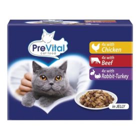 Prevital-Alutasak-Zseles-12X100gr-Vegyes-iz-Eledel-Macskanak