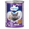Prevital Macska Konzerv Baromfi-Nyúl-Répa 415gr