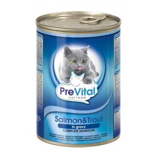 Prevital-Macska-Konzerv-Lazac-Pisztrang-415gr-Eledel-Macskanak