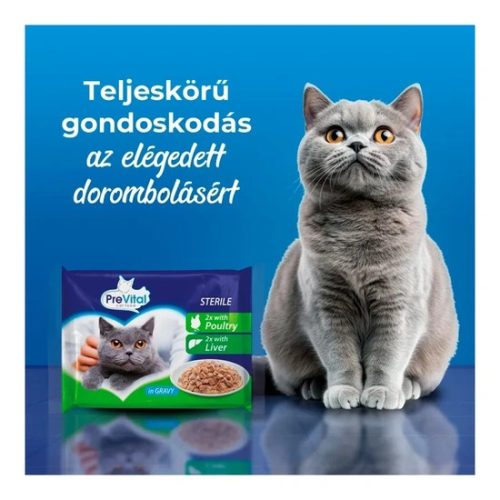 Prevital-Alutasakos-Macskaeledel-Steril-Maj-Baromfi-4X100gr
