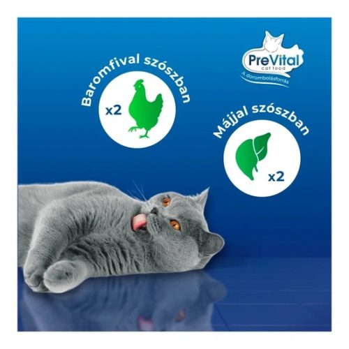 Prevital-Alutasakos-Macskaeledel-Steril-Maj-Baromfi-4X100gr