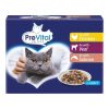 Prevital Alutasakos Macskaeledel 12x100g Multipack Vegyes Íz