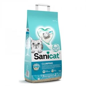   Sanicat macskaalom Clumping marseille szappan csomósodó bentonit 16l