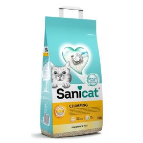 Sanicat macskaalom Clumping illatment. csom. bentonit 10l
