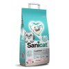 Sanicat macskaalom Clumping White rose fehér csom. bentonit 8l