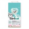 Sanicat macskaalom Clumping White rose fehér csom. bentonit 8l