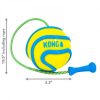 KONG Wavz Bunjiball Labda Kutyajáték M