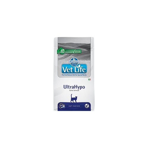 Vet Life Natural Diet Cat Ultrahypo 400g