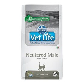 Vet Life Cat Neutered Male Cat 400g
