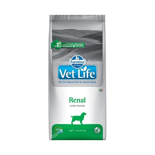 Vet Life Natural Diet Dog Renal 2kg