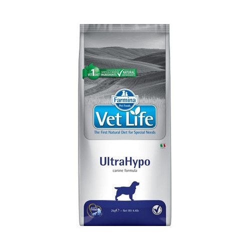 Vet Life Natural Diet Dog Ultrahypo 2Kg