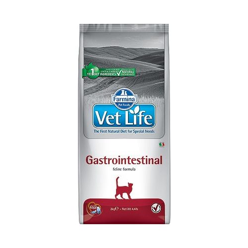 Vet Life Natural Diet Cat Gastrointestinal 2kg