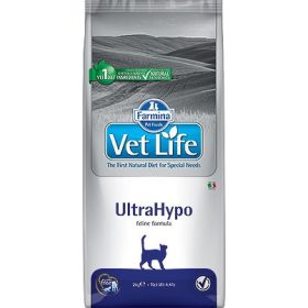 Vet Life Natural Diet Cat Ultrahypo 2kg