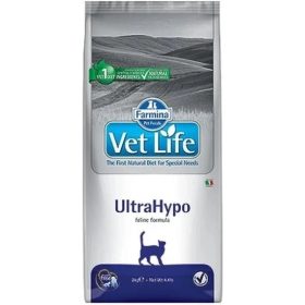 Vet Life Natural Diet Cat Ultrahypo 2kg