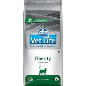 Vet Life Cat Obesity 2kg