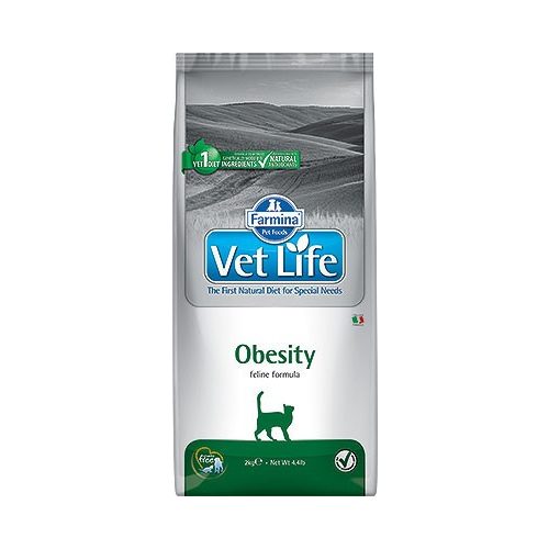 Vet Life Cat Obesity 2kg